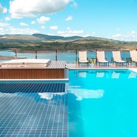 Pousada Suites Do Lago Capitolio Luaran gambar