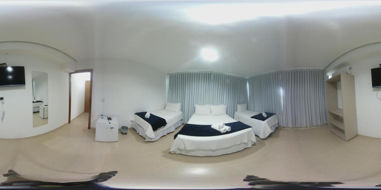 Pousada Suites Do Lago Capitolio Luaran gambar