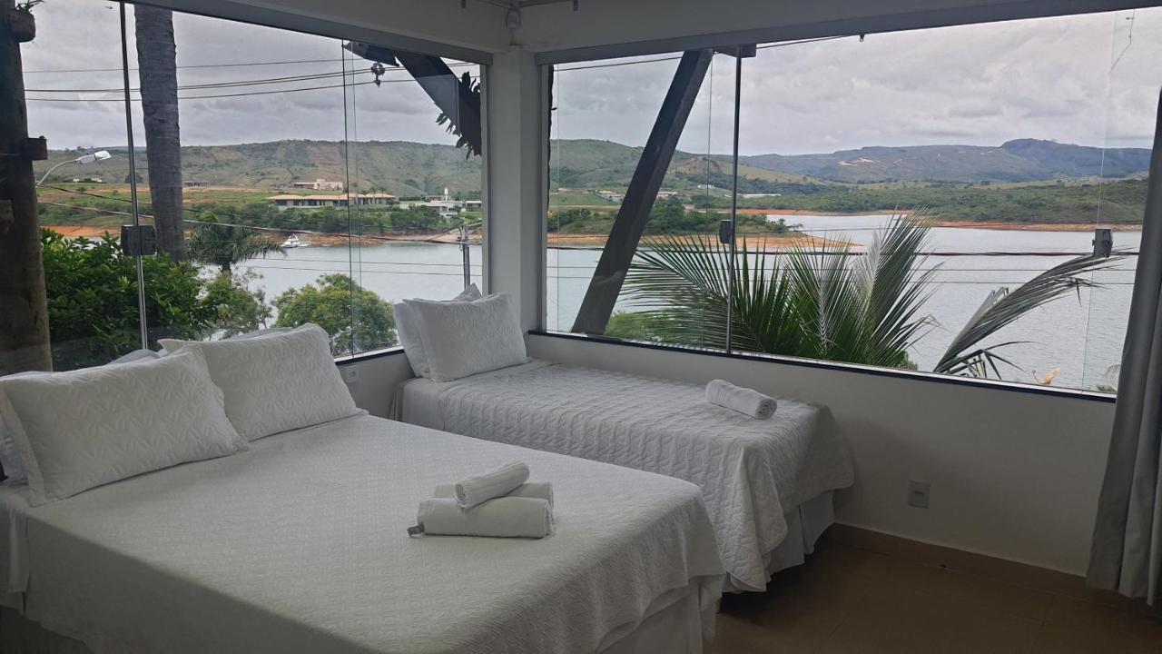 Pousada Suites Do Lago Capitolio Luaran gambar