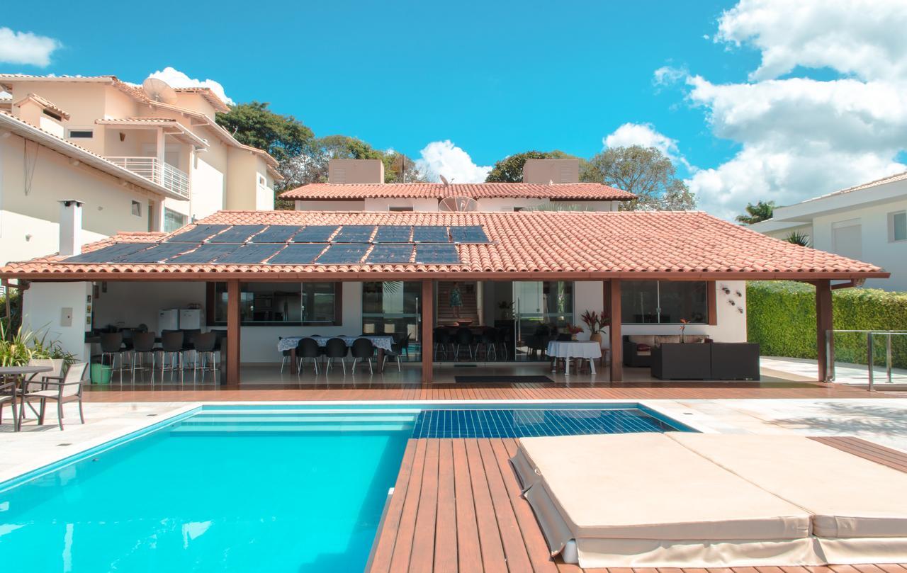 Pousada Suites Do Lago Capitolio Luaran gambar